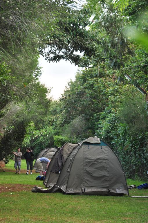 Naiberi River Campsite & Resort إلدوريت المظهر الخارجي الصورة